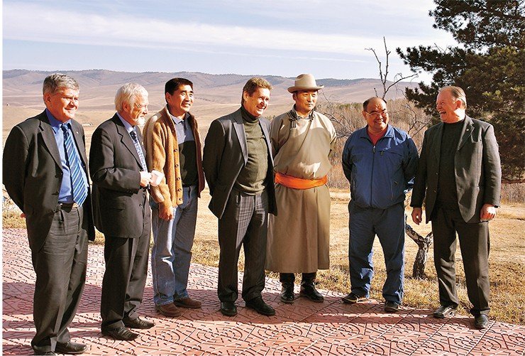 Интернациональная семья ученых Монголии и России