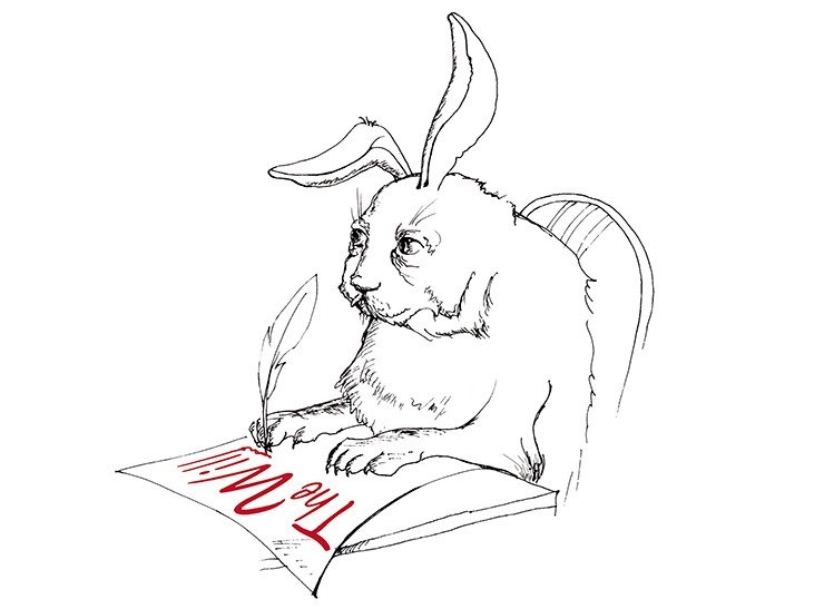 The will – «завещание» (анг.). Этот мудрый кролик – иллюстрация к главе, посвященной альтруистическому поведению животных