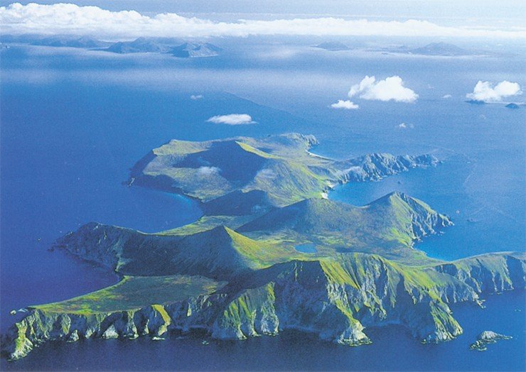 Остров Шумагинa. Фото Я. Оелкера