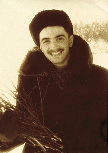 Марлен Топчиян – студент МФТИ. Фото из семейного архива, предоставлено Л. И. Топчиян
