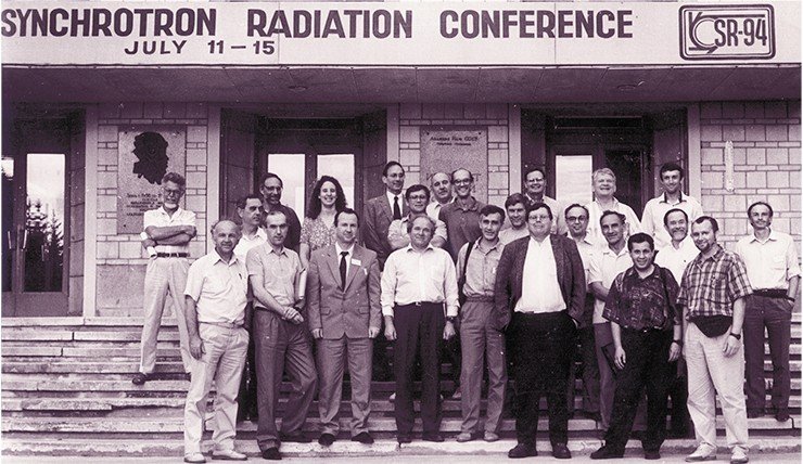 Многие годы Институт ядерной физики регулярно проводил международные конференции по синхротронному излучению и лазерам на свободных электронах
