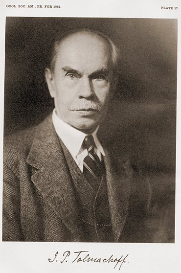 Innokentiy Pavlovich Tolmachoff. Late 1940s, USA