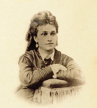 Анна Ипатьева, урожденная Глинка (1847—1897), мать В. Н. Ипатьева