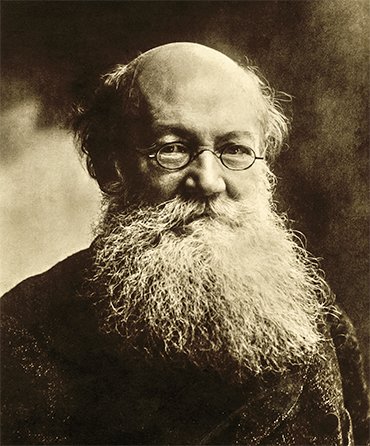 In 1862, P.A. Kropotkin chose the Amur Cavalry Cossack Army for his military service. Being a member of the Russian Geographical Society, he traveled much and investigated mountainous areas in East Siberia