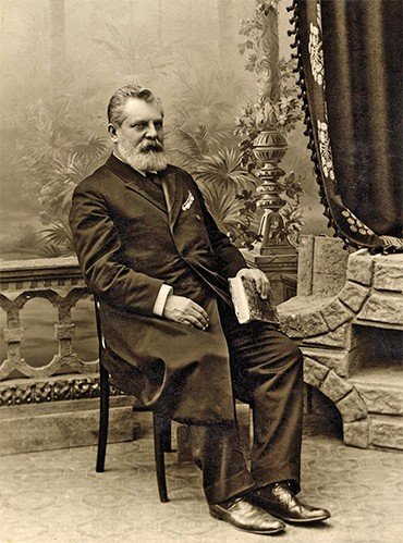 Дмитрий Геннадьевич Бурылин (1852—1924)