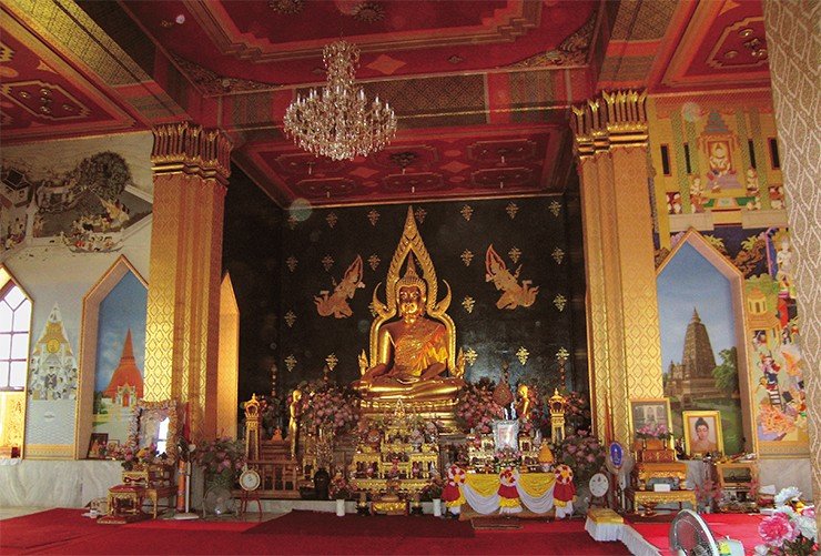 Таиландский храм в Бодхгайе