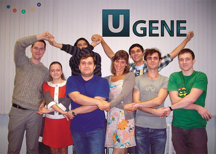 Молодежная биоинформационная команда, работающая над проектом  UGENE  