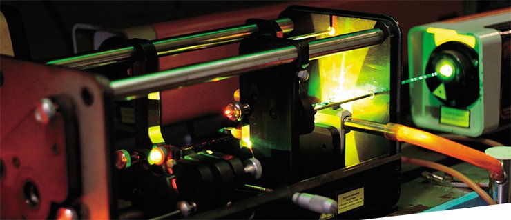 Excitation of the Rydberg atoms is performed by tunable lasers with a pulse repetition frequency of 5 kHz and pulse duration of 20—100 ns