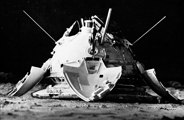 «Марс-3», первый аппарат, совершивший мягкую посадку на Марс (Роскосмос)