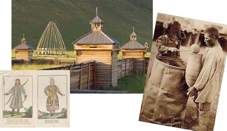Место проведения якутского национального праздника ЫСЫАХ (Кангаласский улус)