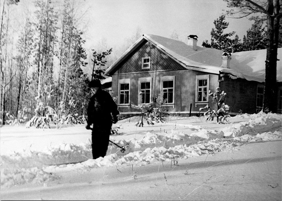 Первая зима в Сибири 1958—1959 гг.