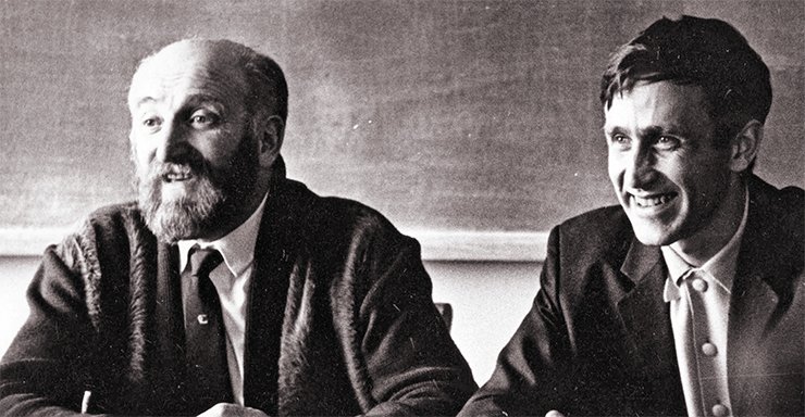 Gersh I. Budker and A. N. Skrinsky