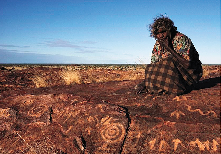 Аборигены Северной территории – субъекта федерации в составе Австралии. Фото: Medford Taylor/Getty