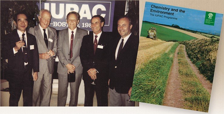 В 1987 г. на 34-й Генеральной ассамблее ИЮПАК в Бостоне (США) В. А. Коптюг был избран президентом ИЮПАК на двухлетний срок. По его инициативе ИЮПАК приступил к реализации масштабной программы «Химия и окружающая среда»