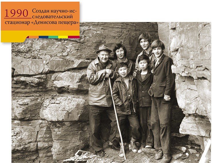 У Шишинских скал с местными ребятами, 1976 г. Архив В. П. Мыльникова