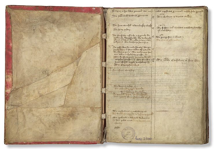Memorialbuch of the City Council of Lübeck (Liber Memorialis) 