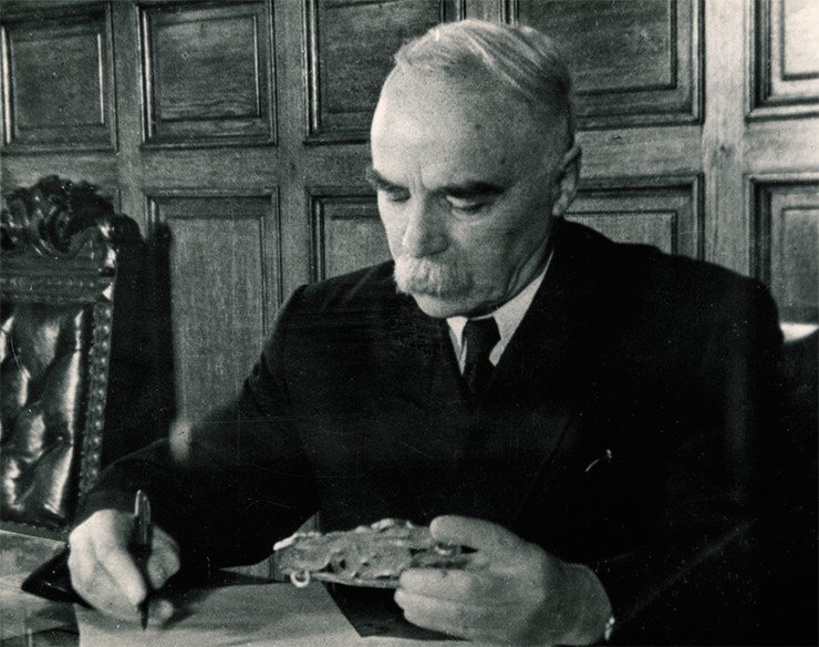 Outstanding Russian archaeologist S. I. Rudenko (1885—1969)