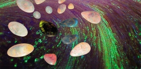 From Precious Opals to Nanofilms