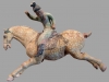 В гробнице IX века нашли знатную китаянку с тремя ослами для игры в поло