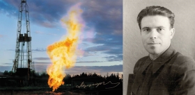 Каждый третий советский танк работал на горючем из нефти, которую нашел Андрей Трофимук в 1943 г.