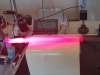 Свет лазера убивает возбудителя COVID-19