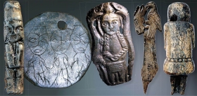 Территория предков. Костяной человек и другие артефакты с древнего святилища