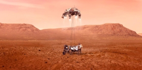 Робот-дерево на Марсе – кислорода хватит для котенка