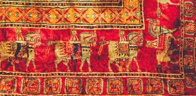Нетленные краски древнейшего в мире «пазырыкского» ковра