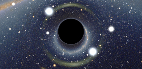 «Спящая» черная дыра найдена в соседней галактике