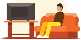 Выключите телевизор – чтобы не заработать деменцию