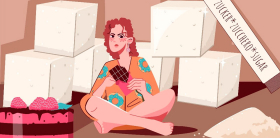 Популярный сахарозаменитель может провоцировать ожирение печени