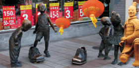 Китай, разный и вечный