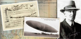 To the Arctic in a Balloon # A Discovery in the Archive Collection of the Polar Commission