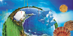 Climate in Time and Space