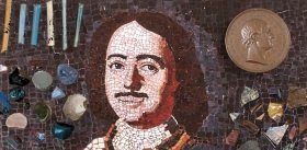 Мозаичный портрет Петра I: кто автор?